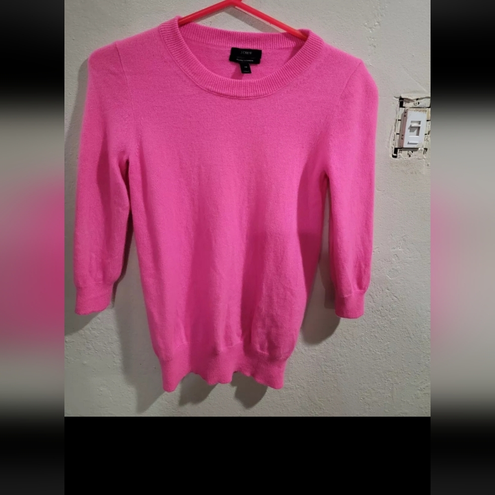 J. Crew Italian cashmere sweater